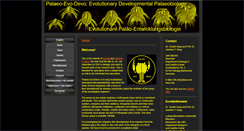 Desktop Screenshot of palaeo-evo-devo.info